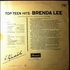 Lee Brenda -- Sings Top Teen Hits (2)