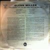 Miller Glenn -- Glenn Miller Plays Selection From "The Glenn Miller" (1)