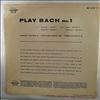 Loussier Jacques, Garros Christian, Michelot Pierre -- Play Bach No. 1 (2)