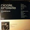Croisille Nicole -- Ses Grands Succes Vol. 2 (2)
