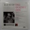 Holiday Billie -- Songs For Distingue Lovers (1)