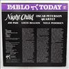 Peterson Oscar Quartet -- Night Child (3)