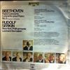 New York Philharmonic (cond. Bernstein L.)/Serkin R. -- Beethoven - Piano concerto no. 5 'Emperor' (1)
