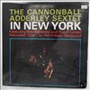 Adderley Cannonball Sextet -- In New York (1)