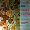 Bernathova Eva / Karlovsky Jaroslav -- Bartok: Concertos For Piano and Orchestra and For Viola and Orchestra (1)