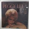 Lee Peggy, Orchestra Arranged And Conducted By Jones Quincy -- If You Go (3)
