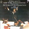 New York Philharmonic (cond. Mehta Zubin) -- Mussorgsky/Ravel - Pictures an Exhibition, Rave - La Valse (1)