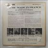 Ventura Ray And His Orchestra -- Music Made In France (1)