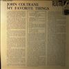 Coltrane John -- My Favorite Things (2)