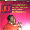 Jackson J.J. With Greatest Little Soul Band In The Land (IF) -- But It's Alright (3)