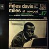 Davis Miles Sextet and Quintet  -- Miles At Newport (3)
