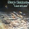 Black Sabbath -- Live at last (1)