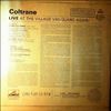 Coltrane John -- Live At The Village Vanguard Again! (2)