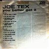 Tex Joe -- You Better Get It (2)