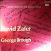 Zafer David, Brough George -- Violin Music Of The 20th Century: Dohnanyi, Southam, Dolin, Milhaud (1)