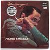 Sinatra Frank with Jenkins Gordon and his orchestra -- Where Are You? (1)