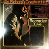 Little Richard -- Little Richard's Greatest Hits Recorded Live (1)