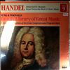 London Philharmonic Orchestra and Choir (cond. Boult Sir A.)/Vyvyan J./Procter N./Mahan G./Brannigan O./Nuremberg Symphony Orchestra (cond. Maga Othmar F.M.)/Telemann Society Orchestra (cond. Schulze R.) -- Family Library Of Great Music Album 9: Handel - Highlights-Messiah; Highlights From The Royal Fireworks Music; Highlights From The Water Music (2)