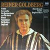 Goldberg Reiner -- Arien aus Wagner,Beethoven, C.M. von Weber, (1)