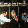 Stern Isaac/Rose Leonard/Istomin Eugene -- Schubert - Trio No.1 In B Flat Op.99 (1)