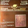 USSR Ministry of Culture Orchestra (dir. Rozhdestvensky G.) -- Shostakovich - Symphony no. 1 (1)