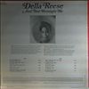 Reese Della -- And that reminds me (2)