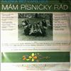 Various Artists -- Mam pisnicky rad (2)