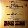 Suddeutsche Philharmonie (cond. Scholz A.) -- Haydn - Sinfonie mit dem Paukenschlag nr. 94 / Die Uhr Sinfonie nr. 101 (2)