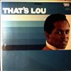 Rawls Lou -- That`s Lou (1)