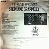Grappelly Stephane -- I Hear Music (2)