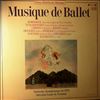 Orchestre Symphonique De RTL (cond. de Froment L.) -- Musique de Ballet: Borodin, Gounod, Chopin, Bizet, Berlioz, Massenet, Delibes, Tchaikovsky (1)