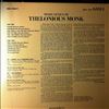 Monk Thelonious -- More Genius Of Monk Thelonious (2)