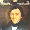 New York Philharmonic (cond. Bernstein L.) -- Schumann - Sumphonie No.2 (1)