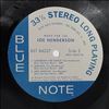 Henderson Joe -- Mode For Joe (1)