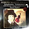 Stuttgarter Kammerorchester (dir. Sieghart M.)/Peinemann E. -- Kraus J.M. - Symphonien, Violinkonzert (1)