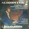 Slobodyanik A. -- Schumann - Carnaval Op. 9, Stravinsky - Petrushka (Three excerpts from the Ballet) (1)