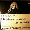 Prague Chamber Soloists (cond. Neumann V.)/ Ruzickova Zuzana -- Bach J.S. - Harpsichord Concertos Nos. 3 And 4 (2)