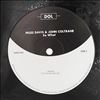 Davis Miles & Coltrane John -- So What (1)