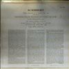 Perlemuter Vlado/Pascal String Quartet -- Schubert: Piano quintet in A major, op.114/Quartettsatz (1)