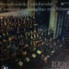 Prague Radio Symphony Orchestra (Symfonicky orchestr Ceskoslovenskeho rozhlasu v Praze) -- 1926 - 1976. Smetana B., Janacek L., Fibich Z., Novak V., Dvorak A., Suk J., Martinu B. (1)