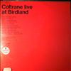 Coltrane John -- Live At Birdland (3)