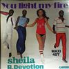 Sheila & B. Devotion -- You light my fire (2)