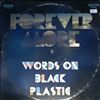 Words On Black Plastic -- Forever More (1)