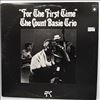 Basie Count trio -- For The First Time (1)