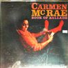 McRae Carmen -- Book Of Ballads (3)