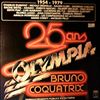 Various Artists -- 25eme Anniversaire de l'Olympia, en hommage a Bruno Coquatrix 1954-1979 (1)