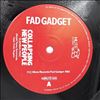 Fad Gadget  -- Collapsing New People (Extended Versions) / Spoil The Child (1)
