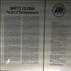 Coleman Ornette -- Art Of The Improvisers (1)
