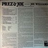 Pell Dave Prez Conference & Williams Joe -- Prez & Joe In Celebration of Lester Young (1)