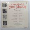 Le Grand Orchestre De Mauriat Paul -- Viens Ce Soir (The Way We Were) (2)